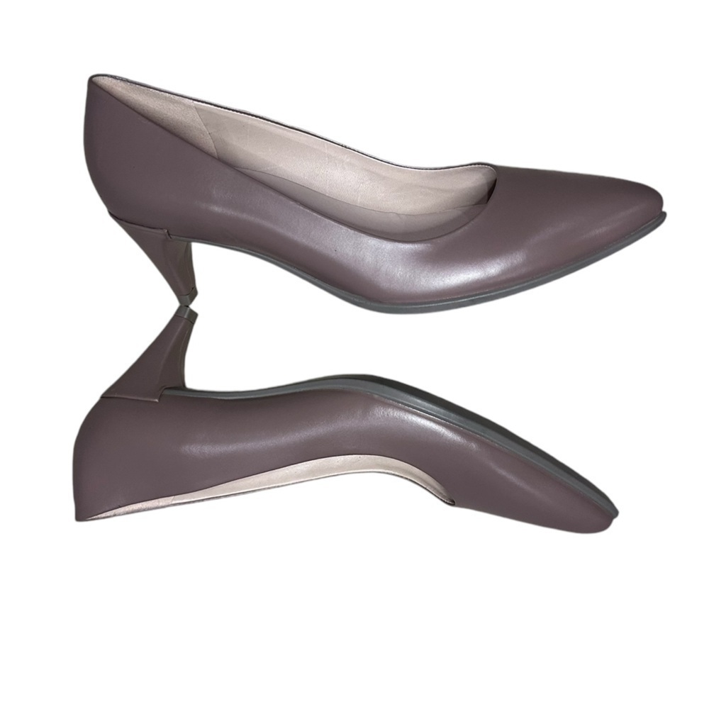 NEW ECCO Shape 45 Dress Pumps Mauve | Comfort Leather Work Shoe | US8 EU39 - Picture 5 of 10
